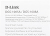 Коммутатор D-Link DGS-1005A/F1A 5x1Гбит/с неуправляемый