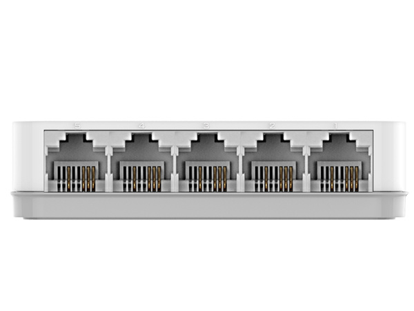Коммутатор D-Link DES-1005C 5x100Мбит/с неуправляемый