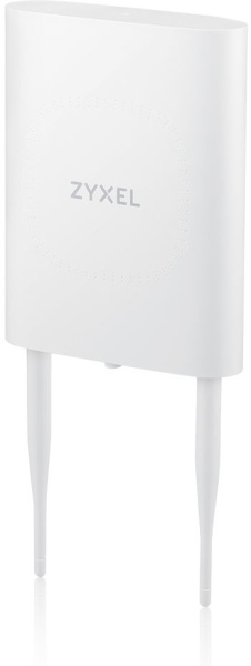 Точка доступа Zyxel NebulaFlex NWA55AXE (NWA55AXE-EU0102F) AX1800 10/100/1000BASE-TX/Wi-Fi белый (упак.:1шт)
