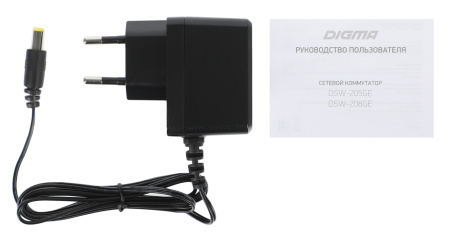 Коммутатор Digma DSW-205GE 5x1Гбит/с неуправляемый