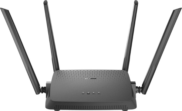 Роутер беспроводной D-Link DIR-842/RU/R5 AC1200 10/100/1000BASE-TX черный