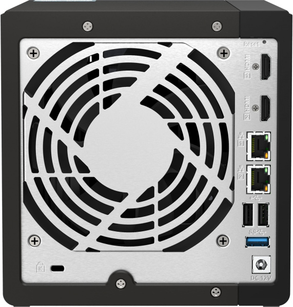 Сетевое хранилище NAS Qnap Original TS-453E-8G 4-bay настольный Celeron J6412