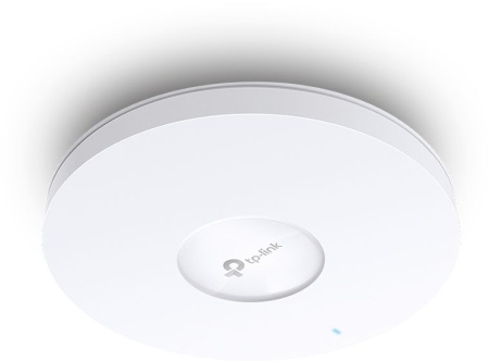 Точка доступа TP-Link EAP653 AX3000 10/100/1000BASE-TX белый