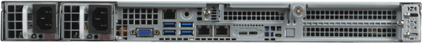Сервер IRU Rock s1208p 2x4214 4x32Gb 1x500Gb SSD AST2500 1G 2P 2x750W w/o OS (2002392)