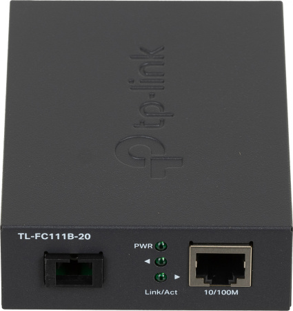 Медиаконвертер TP-Link FC111B-20 WDM 10/100Mbit RJ45 до 20km