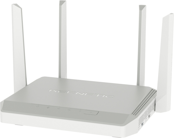 Роутер беспроводной Keenetic Peak (KN-2710) AC2600 10/100/1000BASE-TX/SFP/4g ready серый