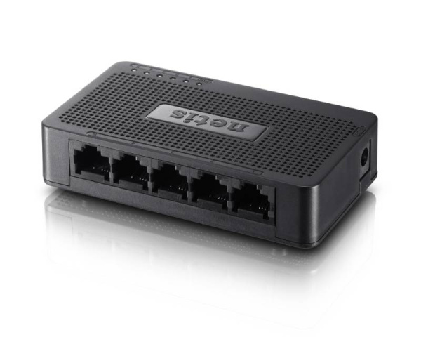 Коммутатор Netis ST3105S 5x100Мбит/с неуправляемый
