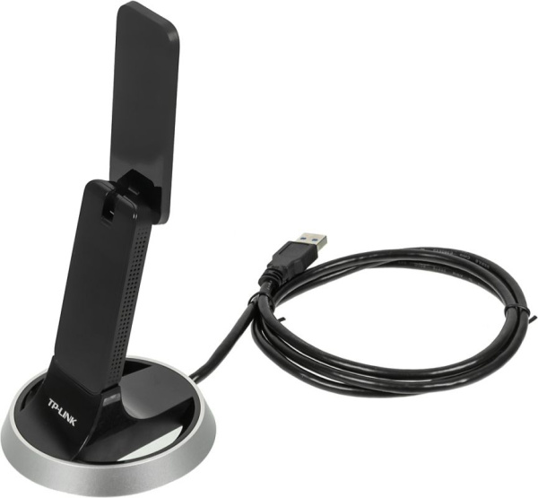 Сетевой адаптер Wi-Fi TP-Link Archer T9UH AC1900 USB 3.0 (ант.внеш.несъем.)