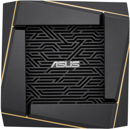 Роутер беспроводной Asus RT-AX92U(2-PK) AX6100 10/100/1000BASE-TX черный (упак.:2шт)