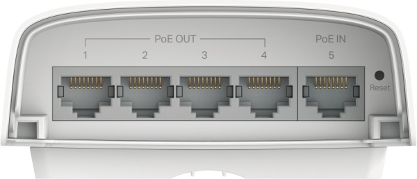 Коммутатор TP-Link SG2005P-PD (L2+) 5x1Гбит/с 4PoE+ 1PoE++ 64W управляемый