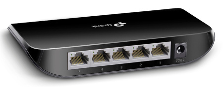 Коммутатор TP-Link TL-SG1005D (L2) 5x1Гбит/с неуправляемый