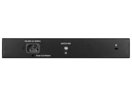 Коммутатор D-Link DGS-1010MP/A1A 9x1Гбит/с 1SFP 8PoE 125W неуправляемый