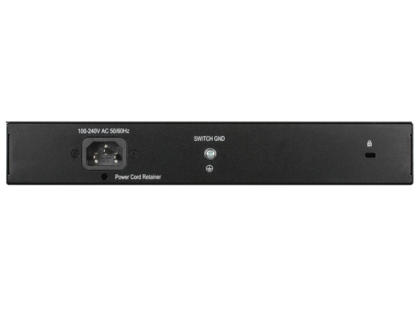 Коммутатор D-Link DGS-1010MP/A1A 9x1Гбит/с 1SFP 8PoE 125W неуправляемый