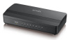 Коммутатор Zyxel GS-108SV2-EU0101F 8x1Гбит/с неуправляемый