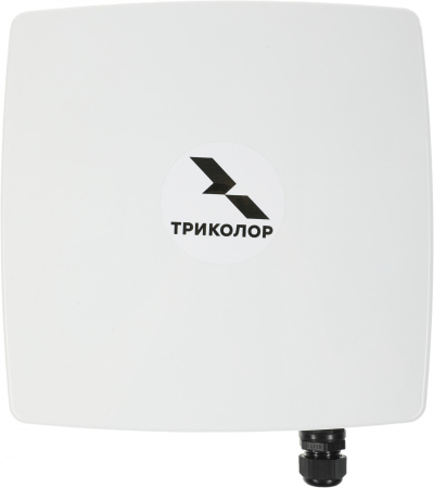 Усилитель сигнала Триколор TR-4G-15kit 20м белый (046/91/00055154)