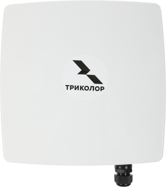 Усилитель сигнала Триколор TR-4G-15kit 20м белый (046/91/00055154)