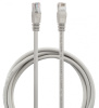 Патч-корд Buro UTP 4 пары cat6 CCA molded 2м серый RJ-45 (m)-RJ-45 (m)
