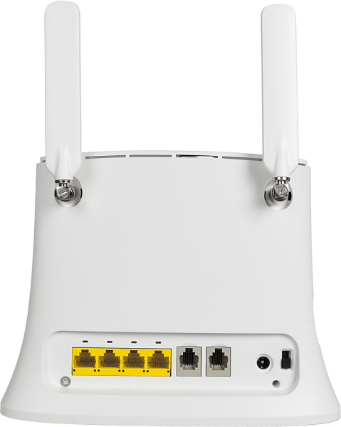 Интернет-центр ZTE MF283U Wi-Fi cat.4 белый
